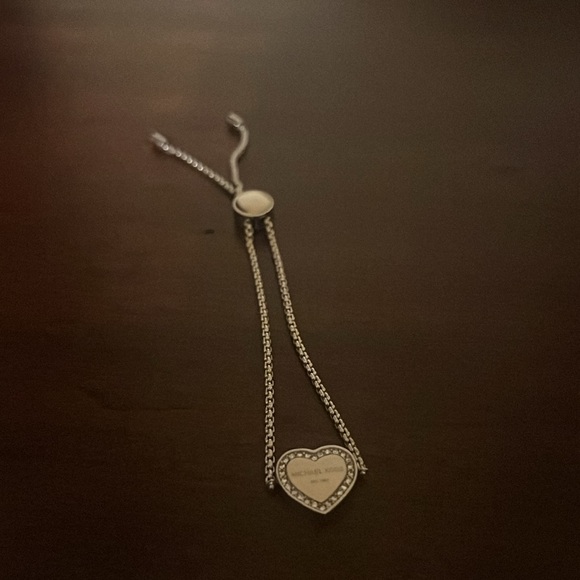 Brand New Adjustable Michael Kors Bracelet Sterling Silver - Picture 3 of 3